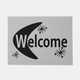 Tapete Porta retrorativa DIY COR PERSONALIZADA Médio-sécu