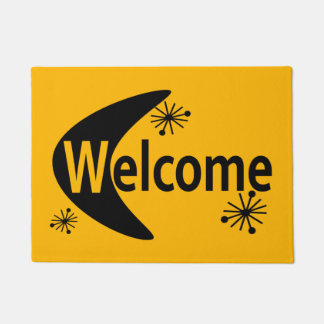 Tapete Porta retrorativa DIY COR PERSONALIZADA Médio-sécu