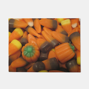 Tapete Porta Sasonal do Autumn Candy Corn