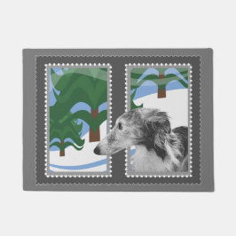 Tapete Porta Silver Silken