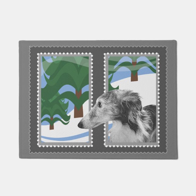 Tapete Porta Silver Silken (Frente)