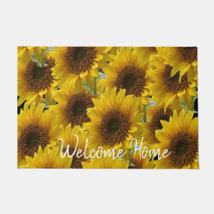 Tapete Porta Sunflower Mat