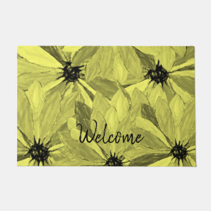 Tapete Porta Sunflower Mat