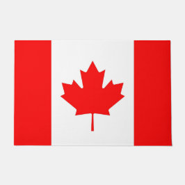 Tapete Porta-tapete com bandeira do Canadá