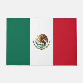 Tapete Porta-tapete com bandeira do México
