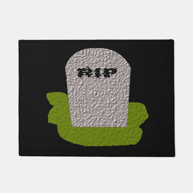 Tapete Porta Tombstone RIP (Frente)