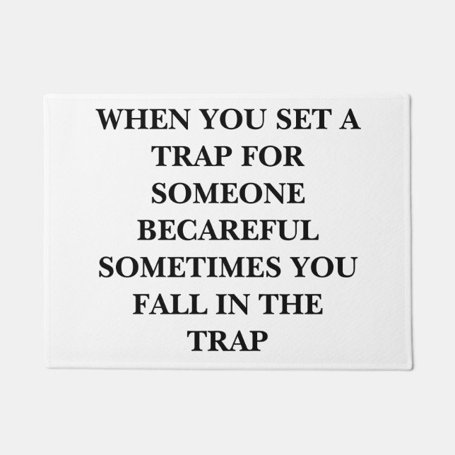 Tapete Porta TRAP Mat (Frente)