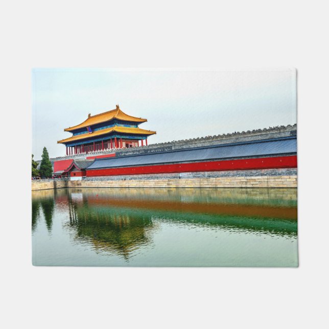 Tapete Porta traseira| Pureza Celestial, Pequim (Frente)