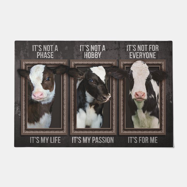 Tapete Porta-Vaca, Fazenda (Frente)