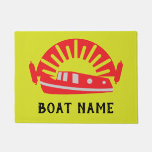 Tapete Porta viva do Canal Narrowboat