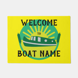 Tapete Porta viva do Canal Narrowboat
