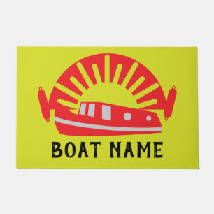 Tapete Porta viva do Canal Narrowboat