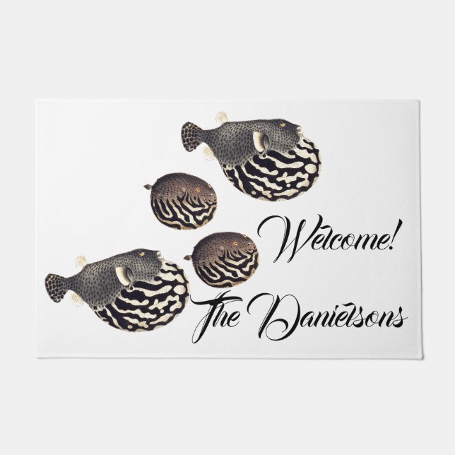 Tapete Porta-Voz de Boquetes Japoneses (Frente)