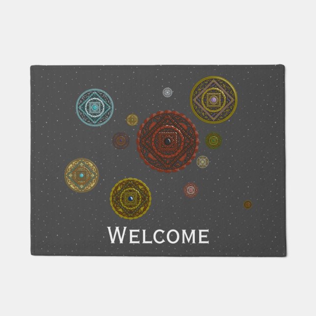 Tapete Porta Zodiac (Frente)