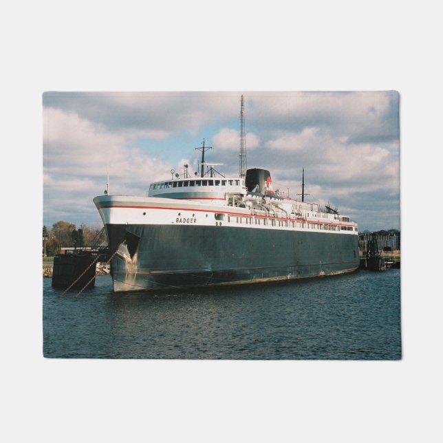 Tapete Portão de Badger (Frente)