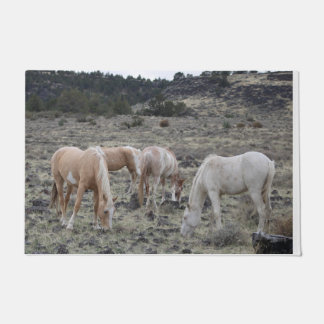 Tapete Portão do cavalo