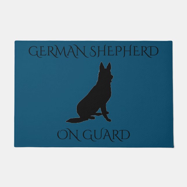 Tapete Portão german shepherd! (Frente)