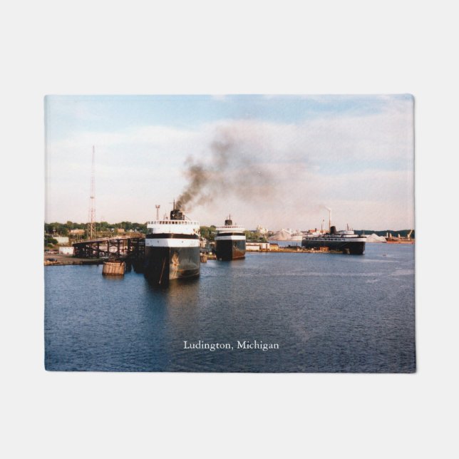 Tapete Portão Ludington Ferries (Frente)