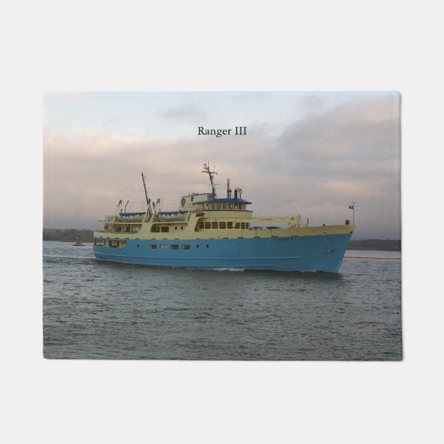 Tapete Portão Ranger III (Frente)