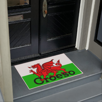 Tapete Portas de boas-vindas do Welsh