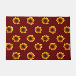 Tapete Portas Sunflower Mat