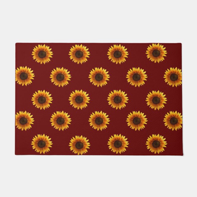 Tapete Portas Sunflower Mat (Frente)