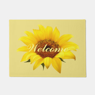 Tapete Portas Sunflower Mat