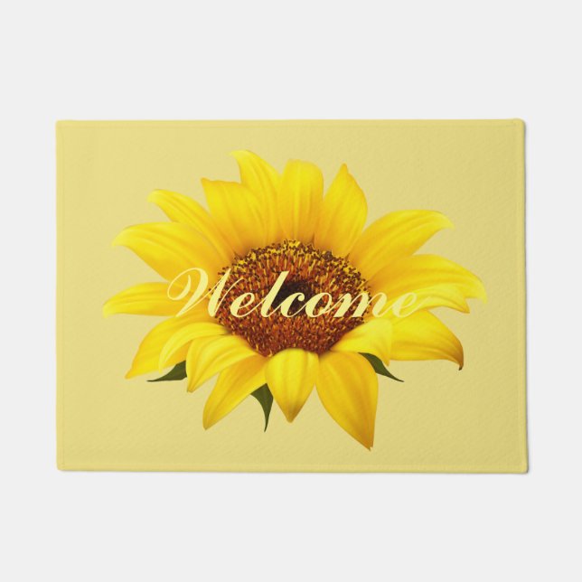 Tapete Portas Sunflower Mat (Frente)