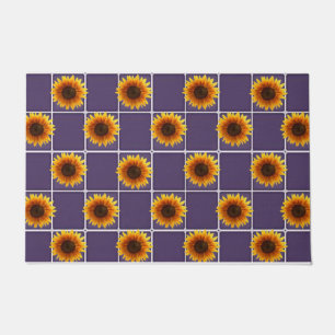 Tapete Portas Sunflower Mat