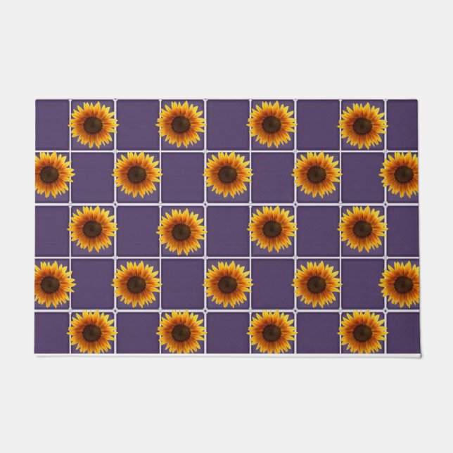 Tapete Portas Sunflower Mat (Frente)