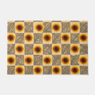 Tapete Portas Sunflower Mat