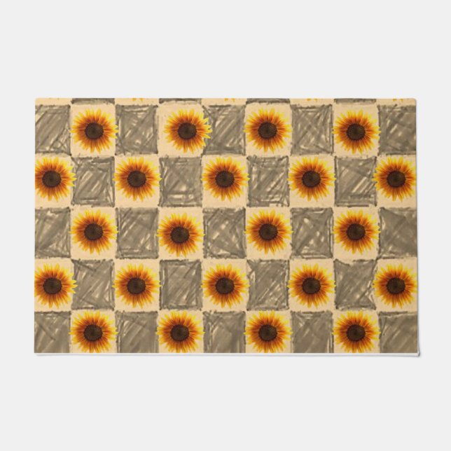 Tapete Portas Sunflower Mat (Frente)