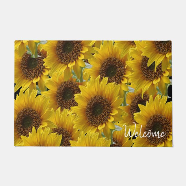 Tapete Portas Sunflower Mat (Frente)