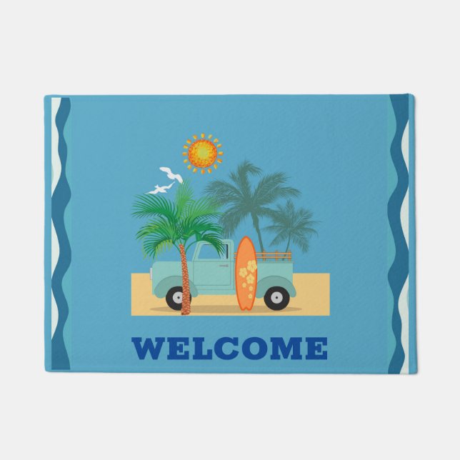 Tapete Portas Surfer Mat (Frente)
