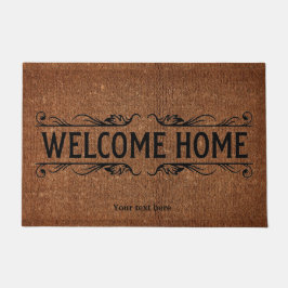 Tapete Portátil de boas-vindas