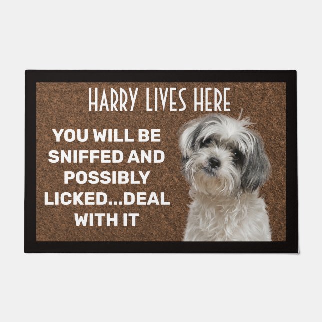 Tapete Portátil personalizado (Frente)