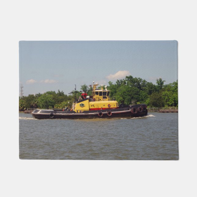 Tapete Porteiro de Bulldog (Frente)