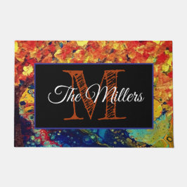 Tapete Porteiro personalizado colorido