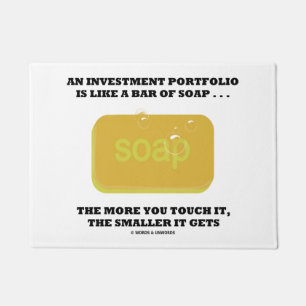 Tapete Portfólio De Investimento Como Um Bar De Humor De