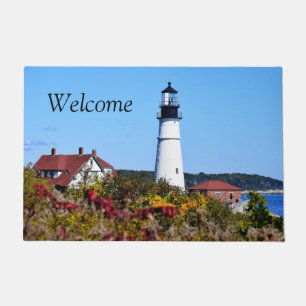 Tapete Portland Head Light Wat