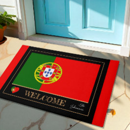 Tapete Portugal e a Bandeira Portuguesa