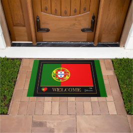 Tapete Portugal e a Bandeira Portuguesa