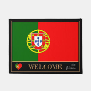 Tapete Portugal e Portugal Flag House / Esporte Boas-vind