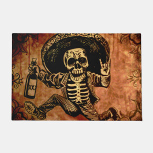 Tapete Posada Skeleton Bandit