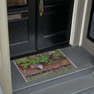 Tapete Possum Doormat