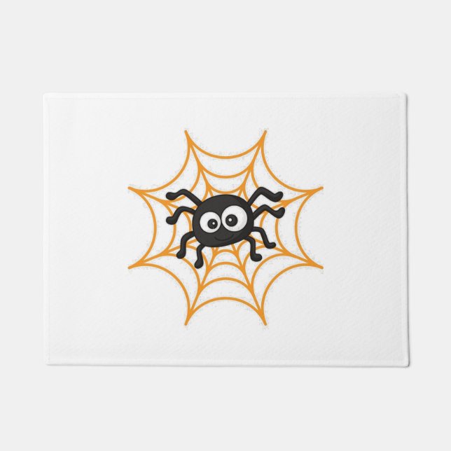 Tapete Poster de aranha do Halloween (Frente)