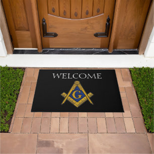 Tapete Praça Freemason Masônica e Compass