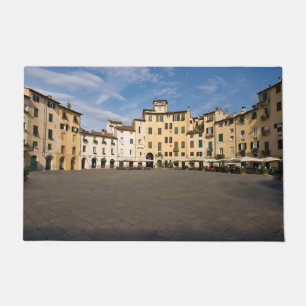 Tapete Praça Piazza Anfiteatro em Lucca - Toscana, Itál