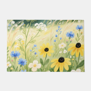 Tapete Prado Caprichoso de Flores Silvestres