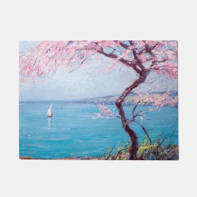 Tapete Praia em Biarritz, França (por Kimon Loghi) (Frente)